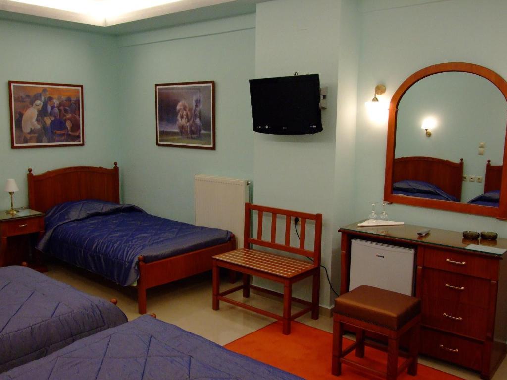 Hotel Avra Kardítsa Zimmer foto